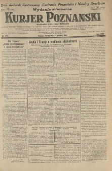 Kurier Poznański 1932.06.21 R.27 nr278