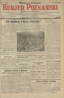 Kurier Poznański 1932.06.22 R.27 nr279