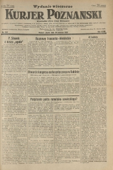 Kurier Poznański 1932.06.24 R.27 nr284