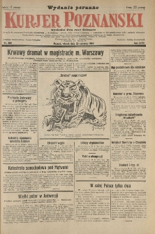 Kurier Poznański 1932.06.28 R.27 nr289
