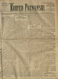 Kurier Poznański 1895.07.27 R.24 nr170