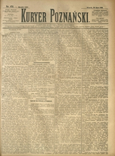 Kurier Poznański 1895.07.30 R.24 nr172