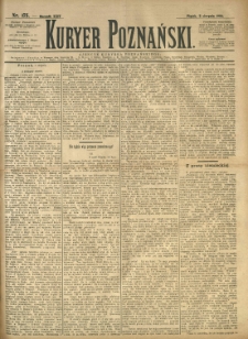 Kurier Poznański 1895.08.02 R.24 nr175
