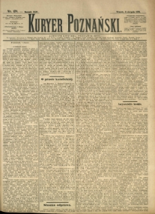 Kurier Poznański 1895.08.06 R.24 nr178