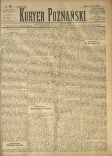 Kurier Poznański 1895.08.07 R.24 nr179