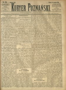 Kurier Poznański 1895.08.13 R.24 nr184
