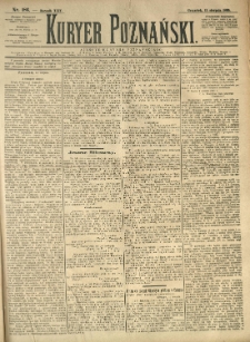 Kurier Poznański 1895.08.15 R.24 nr186