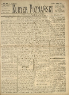 Kurier Poznański 1895.08.21 R.24 nr190