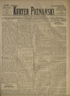 Kurier Poznański 1895.08.22 R.24 nr191