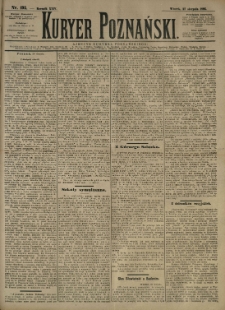 Kurier Poznański 1895.08.27 R.24 nr195
