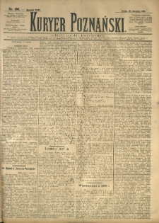 Kurier Poznański 1895.08.28 R.24 nr196