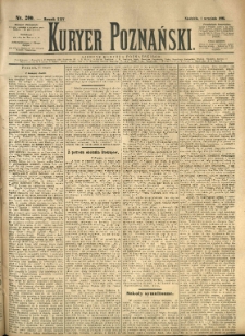 Kurier Poznański 1895.09.01 R.24 nr200