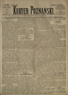 Kurier Poznański 1895.09.03 R.24 nr201