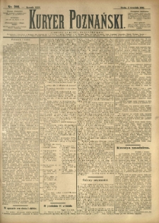 Kurier Poznański 1895.09.04 R.24 nr202