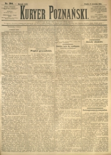 Kurier Poznański 1895.09.06 R.24 nr204