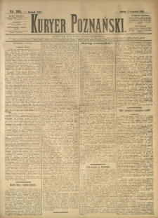 Kurier Poznański 1895.09.07 R.24 nr205