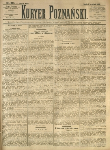 Kurier Poznański 1895.09.11 R.24 nr208