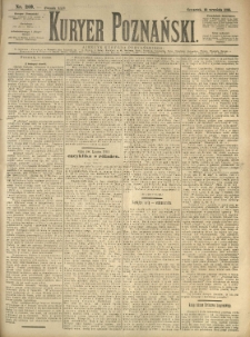 Kurier Poznański 1895.09.12 R.24 nr209