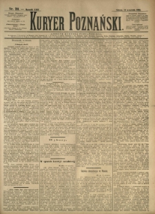 Kurier Poznański 1895.09.14 R.24 nr211