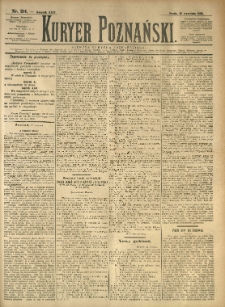Kurier Poznański 1895.09.18 R.24 nr214