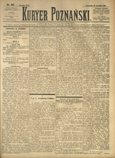 Kurier Poznański 1895.09.19 R.24 nr215