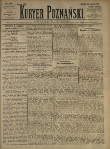 Kurier Poznański 1895.09.22 R.24 nr218