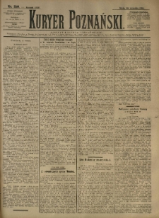Kurier Poznański 1895.09.25 R.24 nr220