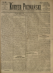 Kurier Poznański 1895.09.25 R.24 nr220