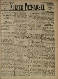 Kurier Poznański 1895.09.26 R.24 nr221