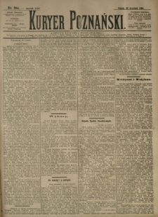 Kurier Poznański 1895.09.27 R.24 nr222