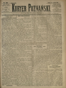 Kurier Poznański 1895.09.28 R.24 nr223