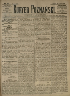 Kurier Poznański 1895.09.29 R.24 nr224