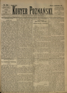 Kurier Poznański 1895.10.01 R.24 nr225