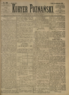 Kurier Poznański 1895.10.12 R.24 nr235