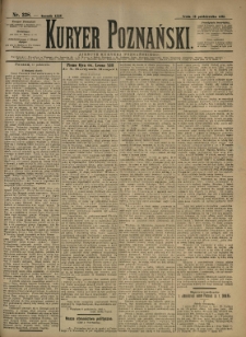 Kurier Poznański 1895.10.16 R.24 nr238