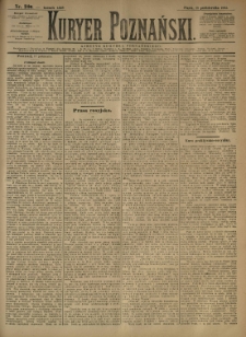 Kurier Poznański 1895.10.18 R.24 nr240
