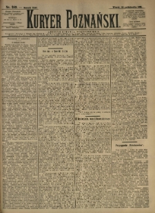 Kurier Poznański 1895.10.22 R.24 nr243