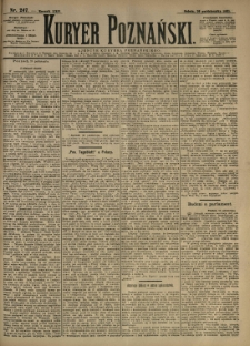 Kurier Poznański 1895.10.26 R.24 nr247