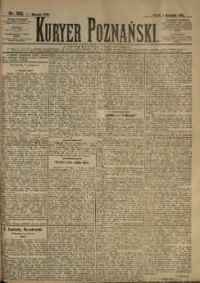Kurier Poznański 1895.11.01 R.24 nr252