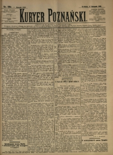 Kurier Poznański 1895.11.17 R.24 nr265