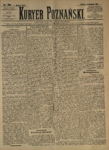 Kurier Poznański 1895.11.19 R.24 nr266