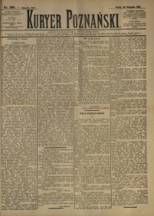 Kurier Poznański 1895.11.22 R.24 nr268