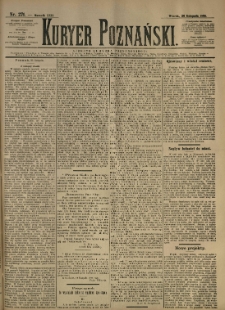 Kurier Poznański 1895.11.26 R.24 nr271