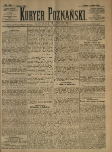 Kurier Poznański 1895.12.07 R.24 nr281
