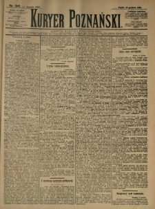 Kurier Poznański 1895.12.13 R.24 nr286