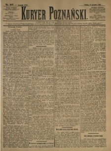 Kurier Poznański 1895.12.14 R.24 nr287