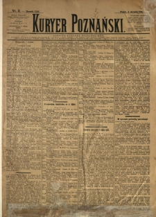 Kurier Poznański 1895.01.04 R.24 nr3