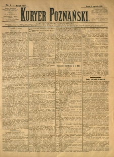 Kurier Poznański 1895.01.09 R.24 nr7