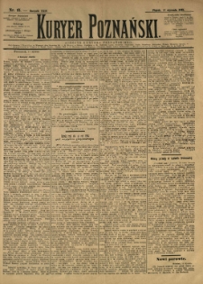 Kurier Poznański 1895.01.18 R.24 nr15