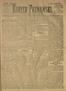 Kurier Poznański 1895.01.19 R.24 nr16